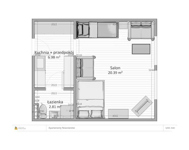 Apartament Nowotarski Zakopane Eksteriør bilde